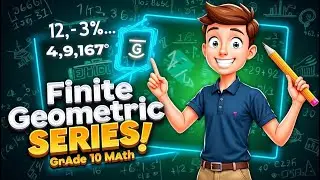 Grade 10 Math: Finite Geometric Series Made Easy (Tagalog)