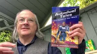 Unboxing in the Nook: Autoduel Tales: The Fiction of Car Wars