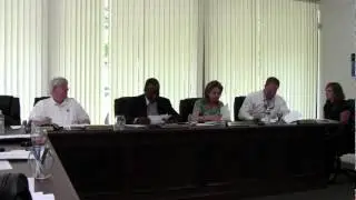 Approval of minutes of regular meeting 23 Feb 2012 @ VLCIA 2012-03-20