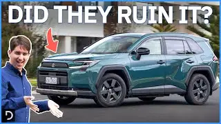 Первый тест-драйв Toyota RAV4 2026 года | Стоит ли переплачивать?
