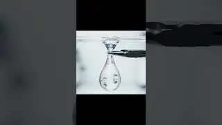 Bulletproof Glass vs. One Snip! 🤯 #slowmotion  #asmr  #physicsexperiment