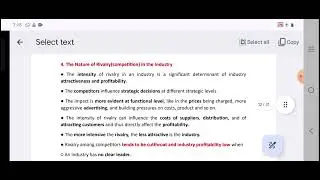 Marketing Management & BPSM  -  Porter&rsquo;s Five Force Model