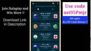 Halaplay | Join, Play and Win More | Biggest Alternative of Dream 11 | Halaplay App