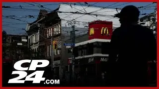 Canadian economy shrank by 1.1% in Q3