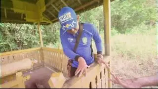 Uji kesaktian Meriam Keramat Bujang Koreng !! peninggalan kerajaan  SIMPANG matan
