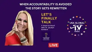 WHEN ACCOUNTABILITY IS AVOIDED, THE STORY GETS REWRITTEN 📱