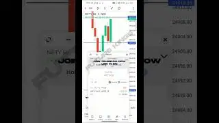 🔴Nifty50 live trading #sharemarket #trading #nifty50
