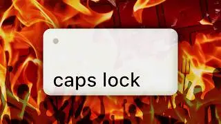 Caps Lock Was Useless&hellip; Until I Fixed It