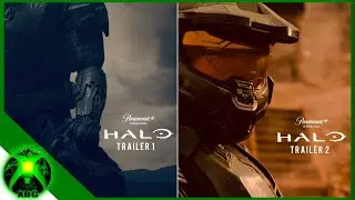 Halo TV Series Trailer 1 & 2 (2022)