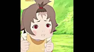 princess Mirai the daughter of asuma sensei #anime #hashirama #animeedit #naruto