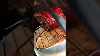 Lechon belly oven cook sobrang lutong
