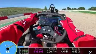 Misanino Kart Sprint Cup 4a Prova - Heat 1A - La Strategia e come usarla 😍 #kart #karting #gopro