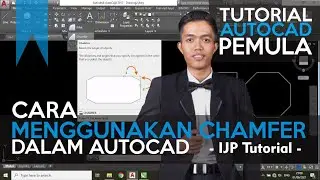 Cara Menggunakan CHAMFER dalam AUTOCAD