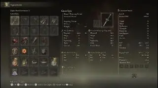 Elden Ring: Great &Eacute;p&eacute;e Location & Weapon Showcase