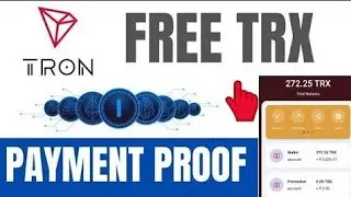 Free TRX Loot With Proof | Daily Free 1 TRX Site with Proof |How to Earn Free Daily TRX | Free TRX