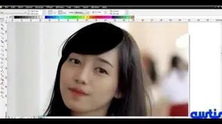 #1 PART 2 Tutorial Vector Portraits Corel Draw x5