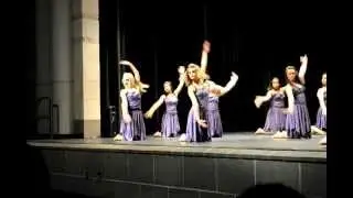 Natalie Blair - Lyrical Dance Spring Show 2011