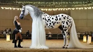  AS RAÇAS DE CAVALOS MAIS BONITAS DO MUNDO! 
