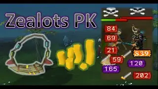 Runescape Legacy Pking 2016 - Zealots PK! Huge Hits║AGS 2 GMAUL Combo!! - Wildy Owner [HD]