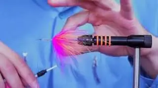 Fly Tying Marabou Squid fly for steelhead