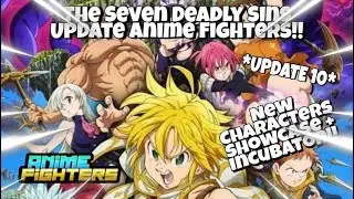 New Update 10 - Anime Fighters! (SHOWCASE + NEW FEATURES)