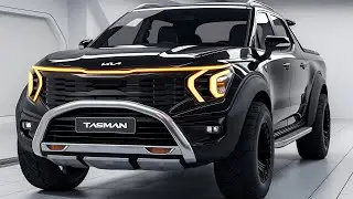2025 Kia TASMAN: First Look & Full Overview!