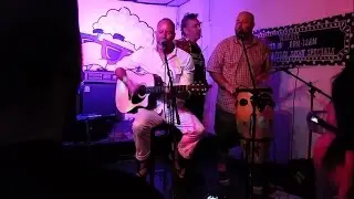 Roddy Bottum w/ Chuck Mosley & Doug Esper - Butch - Live at Mr. Beery's, Long Island, NY 7-19-16
