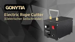 120W Electric Rope Cutter #electric #fabric #rope #tools