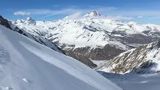 Freeride in Gudauri, Georgia ⛷ Skiing beyond Gudauri Ski Resort