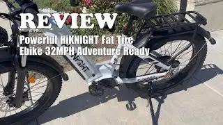 HiKNiGHT Electric Bike Review: 1100W Peak Motor, 32MPH Fat Tire Ebike 2026