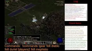 Diablo 2 played by AI - Paladin - Day 5 (new commands available)