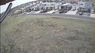 Storm 450 rc heli onboard video