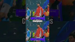 Jog&atilde;o #react #video #sports #fc26 #gameplay #championsleague
