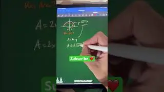 Quick optimization problem #calculus #mathematics #theveganmathguy #mathstricks