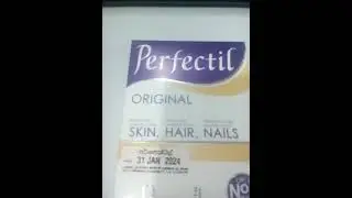 Perfectil UK vitamin for hair # skin# nails # srilankan voice# srilanka#