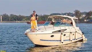 Romantic Yacht Experience in Goa | Two Couples on Luxury Nautica Yacht | GoBananas Travel Events