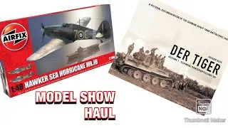 MODEL SHOW HAUL (not very much!), Tank Museum Model Show Update