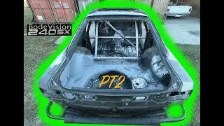S13 Drift Car Full Interior Paint Job