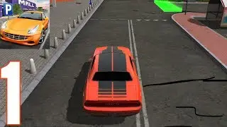 Shopping Mall Car Parking Game - Gameplay Walkthrough Part 1 (iOS, Android)