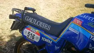 YAMAHA XT600Z 1VJ 1986