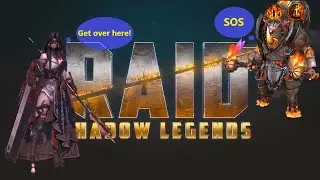 Raid: Shadow Legends Боммал Чудовищный на автобое!