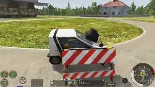 Eboladrome Destruction - Ibishu Wigeon Base (BeamNG.drive)