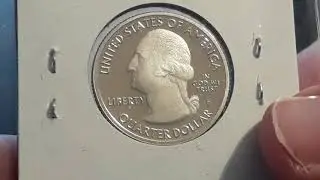 2019 America the Beautiful Quarter, proof