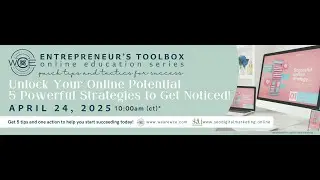 Entrepreneur's Toolbox: Unlock Your Online Potential: 5 Powerful Strategies to Get Noticed!