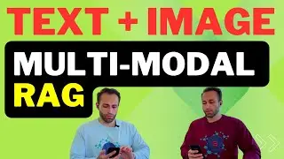 Multi-Modal RAG for Chatting with Text and Images Simultaneously