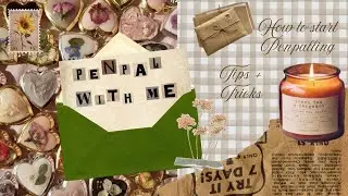 penpal with me 💌 || spend a cozy night with me 🍂☕🧸ྀི