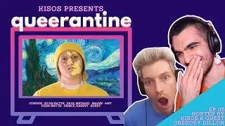 🌈QUEERANTINE🌈 LGBTQ+ Music Video Showcase w/ Kisos & Gregory Dillon
