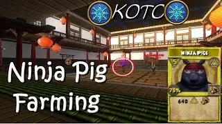 Wizard101 - Koto Farming
