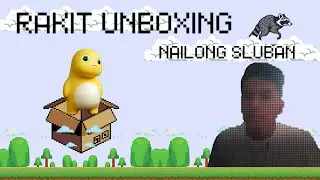 UNBOXING NAILONG SANG DINO KUNING !!