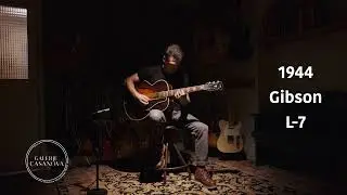 Gibson L-7 1944 / Played by Camille Grillon